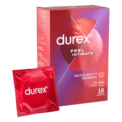 Durex Feel Intimate vékonyfalú óvszer - 1 db