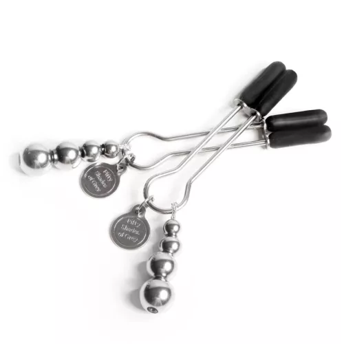 Fifty Shades of Grey - mellbimbó csipesz