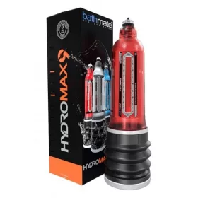 HYDROMAX9 BATHMATE  pénisznövesztő pumpa – piros
