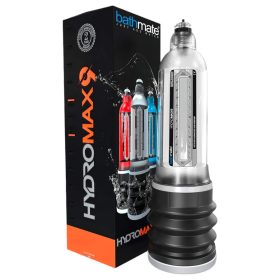 HYDROMAX9 BATHMATE melegvizes péniszszivattyú – áttetsző   HYDROMAX9 BATHMATE melegvizes péniszszivattyú – áttetsző