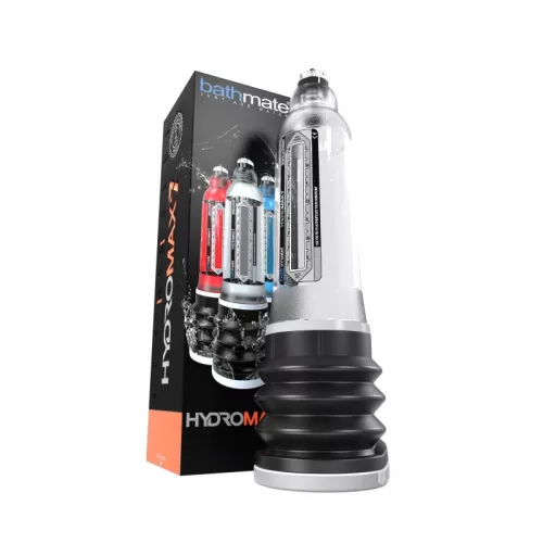 Hydromax7 péniszpumpa - áttetsző