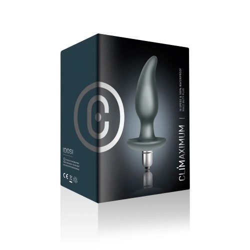Climaximum Idosi szürke anál vibrátor