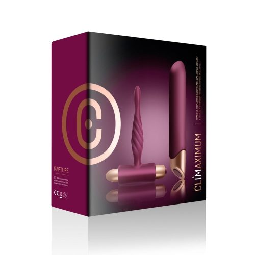 Climaximum Rapture szilikon vibrátor szett