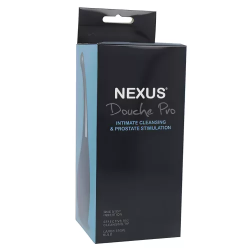 Nexus Pro - fekete intimmosó