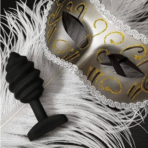 G-plug tölthető csavart anál vibrátor - kicsi