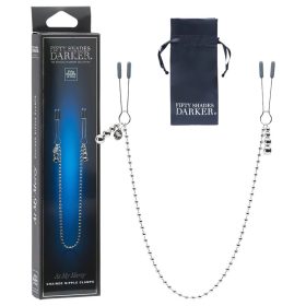 A sötét ötven árnyalata - mellcsipesz lánccal