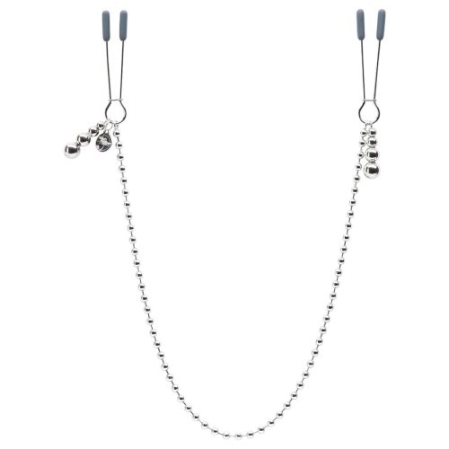 A sötét ötven árnyalata - mellcsipesz lánccal