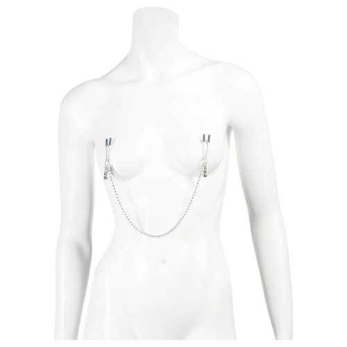 A sötét ötven árnyalata - mellcsipesz lánccal