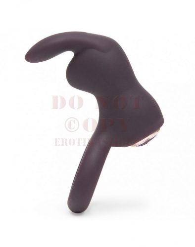 Tölthető nyuszis péniszgyűrű - A Szabadság ötven árnyalata