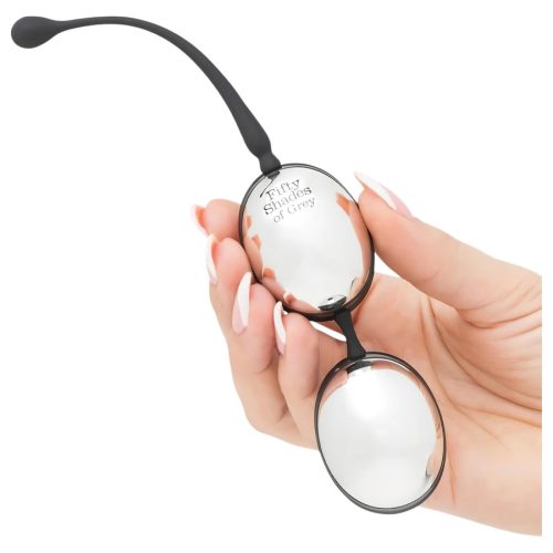 Fifty Shades of Grey Goddes Silver gésagolyó pár