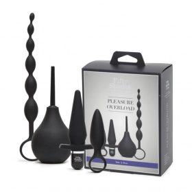 Fekete anál szett - A Szürke Ötven árnyalata Fekete anál szett - A Szürke Ötven árnyalata