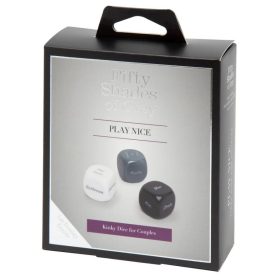 A Szürke Ötven Árnyalata- szexkocka szett A Szürke Ötven Árnyalata- szexkocka szett