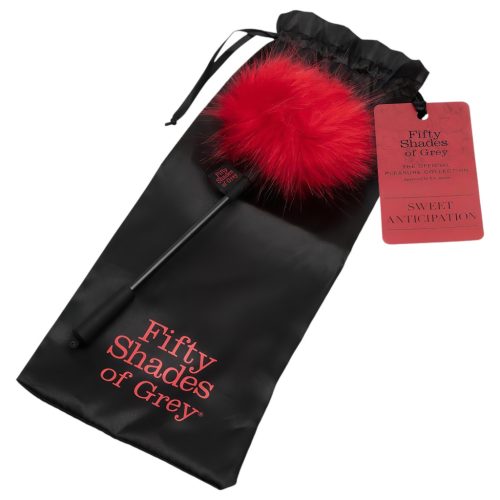 A szürke ötven árnyalata - vörös cirógató