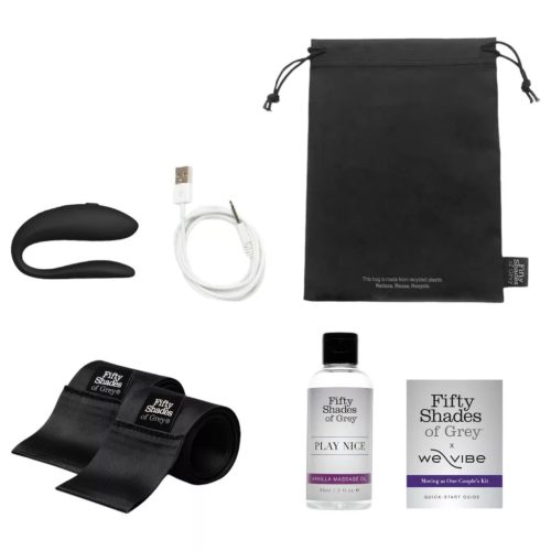 A Szürke Ötven Árnyalata Moving as One szett - 3 db