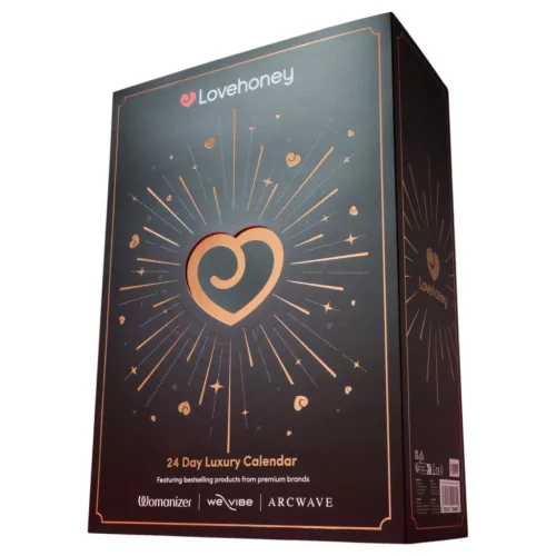 Lovehoney Luxury 2026 - erotikus adventi kalendárium