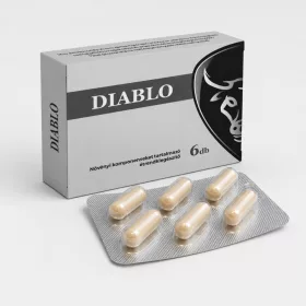 Diablo férfi potencianövelő - 6 db