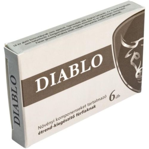 Diablo plus potencianövelő - 6 db