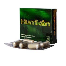 Hurrikán férfi kapszula - 6 db Hurrikán férfi kapszula - 6 db