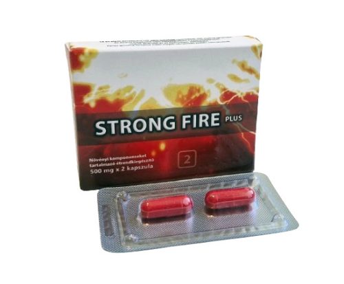 Strong Fire Plus  férfi kapszula - 2 db