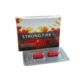 Strong Fire Plus  férfi kapszula - 2 db Strong Fire Plus  férfi kapszula - 2 db