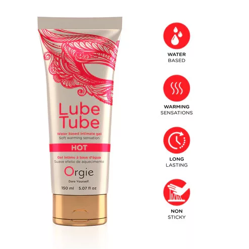 Orgie melegítő hatású intim gél - 150 ml
