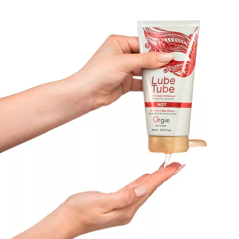 Orgie melegítő hatású intim gél - 150 ml
