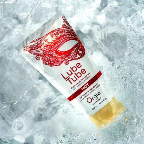 Orgie melegítő hatású intim gél - 150 ml