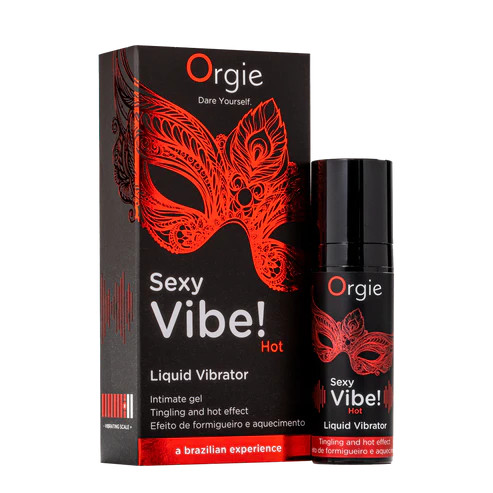 Orgie melegítő folyékony vibrátor - 15 ml