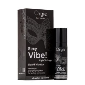   Orgie intenzív stimuláló folyékony vibrátor unisex - extra strong