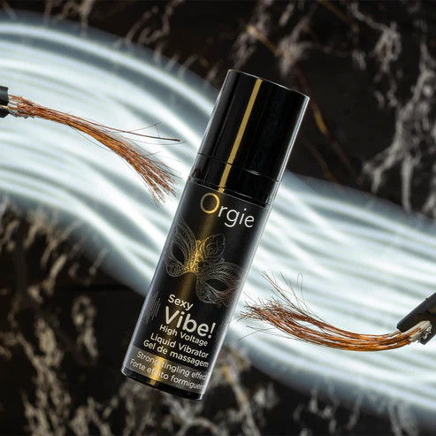 Orgie intenzív stimuláló folyékony vibrátor unisex - extra strong