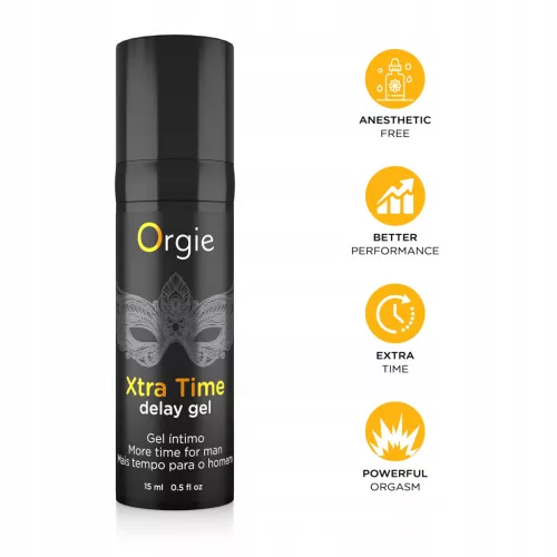 Orgie ejakuláláció késleltető gél - 15 ml