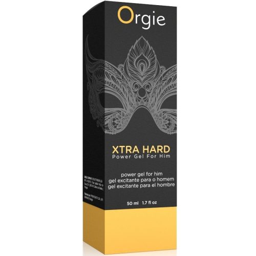 Orgie extra erős erekciónövelő krém - 50ml