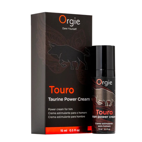 Orgie Touro erekció krém taurinnal - 15 ml