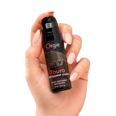 Orgie Touro erekció krém taurinnal - 15 ml