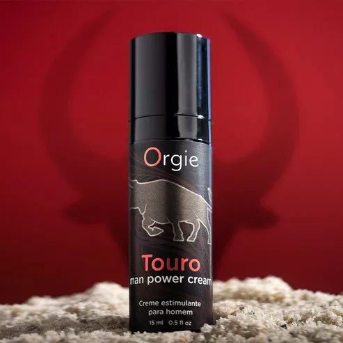 Orgie Touro erekció krém taurinnal - 15 ml