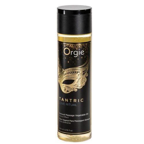 Orgie Tantric erotikus masszázsolaj - 200 ml