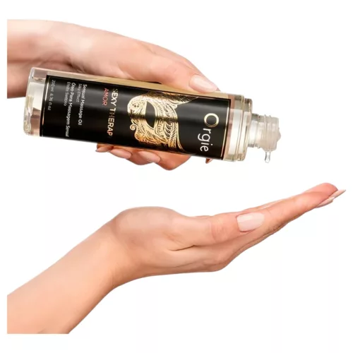 Orgie Amor erotikus masszázsolaj - 200ml