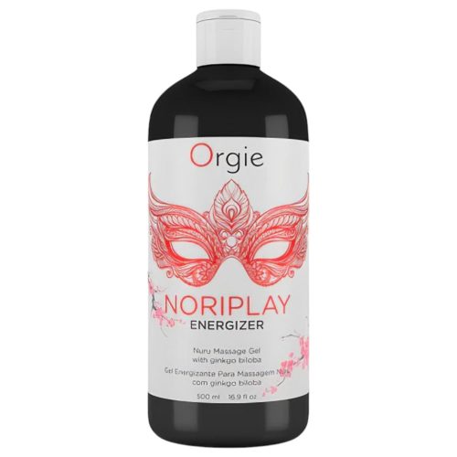 Orgie Noriplay Energizer - NURU masszázsgél - 500ml