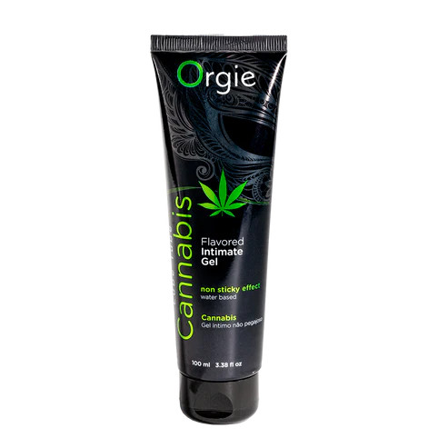 Orgie Cannabis vízbázisú síkosító - 100 ml
