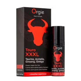 Orgie Touro XXXL erekció krém - 15 ml