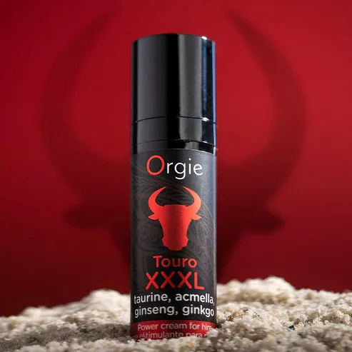 Orgie Touro XXXL erekció krém - 15 ml