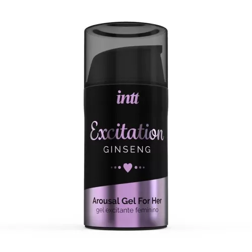 Intt stimulációs gél hűsító ginseng hatással - 15 ml
