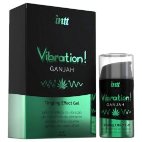 Intt folyékony vibrátor Ganjah - 15 ml Intt folyékony vibrátor Ganjah - 15 ml