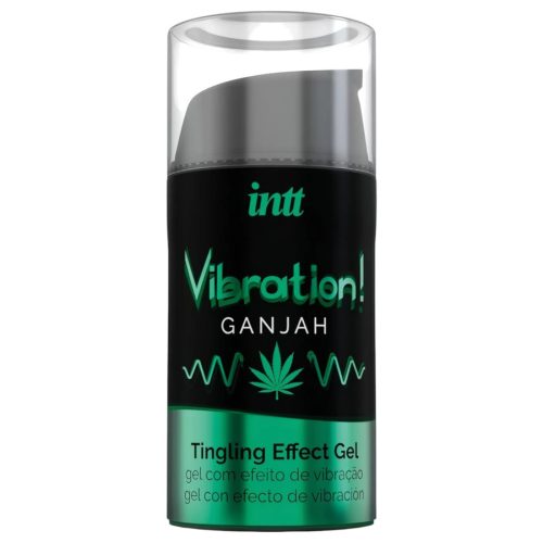 Intt folyékony vibrátor Ganjah - 15 ml