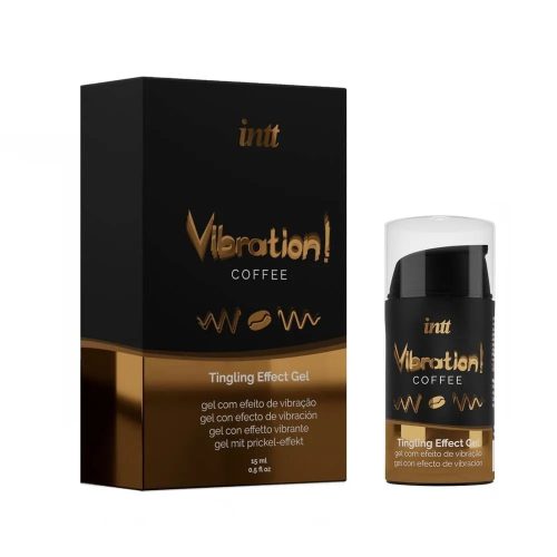 Intt folyékony vibrátor coffee - 15 ml