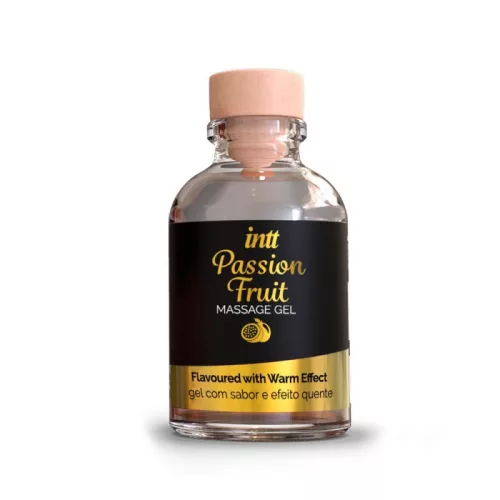 Intt masszázsolaj passion fruit - 30 ml