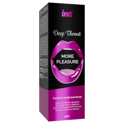 Intt Deep Throat - orális érzéstelenítő spray
