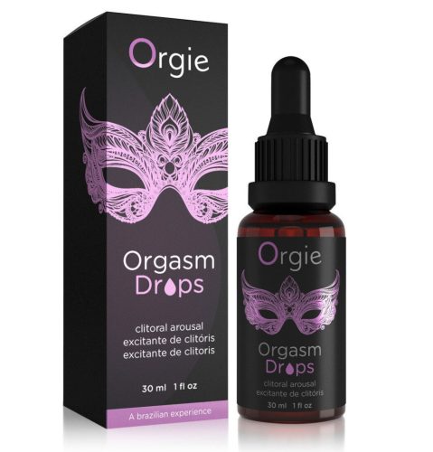 Orgie Orgasm drops - vágyfokozó csepp nőknek