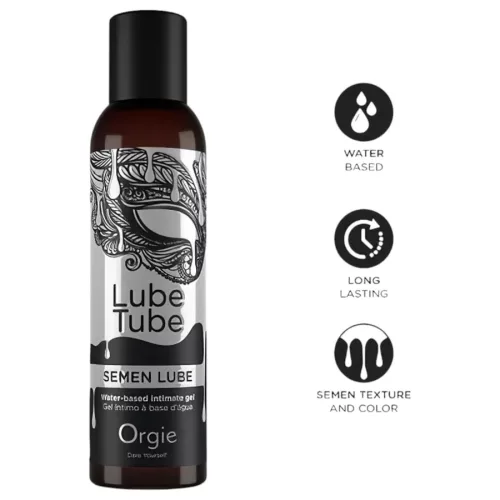 Orgie vízbázisú műsperma síkosító (150ml)