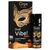Orgie Dual Vibe unisex folyékony vibrátor - Sex on the Beach - 15 ml